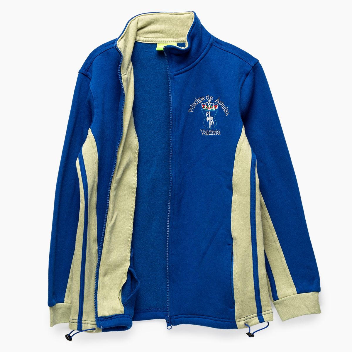 GENERICO - Polerón Buzo Escolar Unisex Colegio Principe de Asturias Valdivia