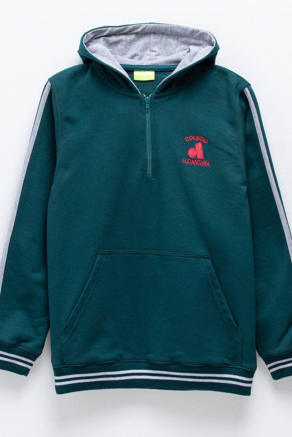 COLEGIO ALCANTARA PLAZA VESPUCIO - Polerón Buzo Escolar Unisex Colegio Alcantara Plaza Vespucio