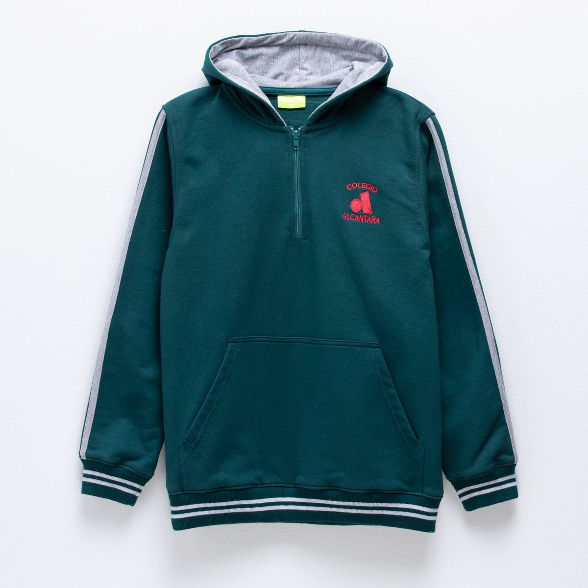 COLEGIO ALCANTARA PLAZA VESPUCIO - Polerón Buzo Escolar Unisex Colegio Alcantara Plaza Vespucio