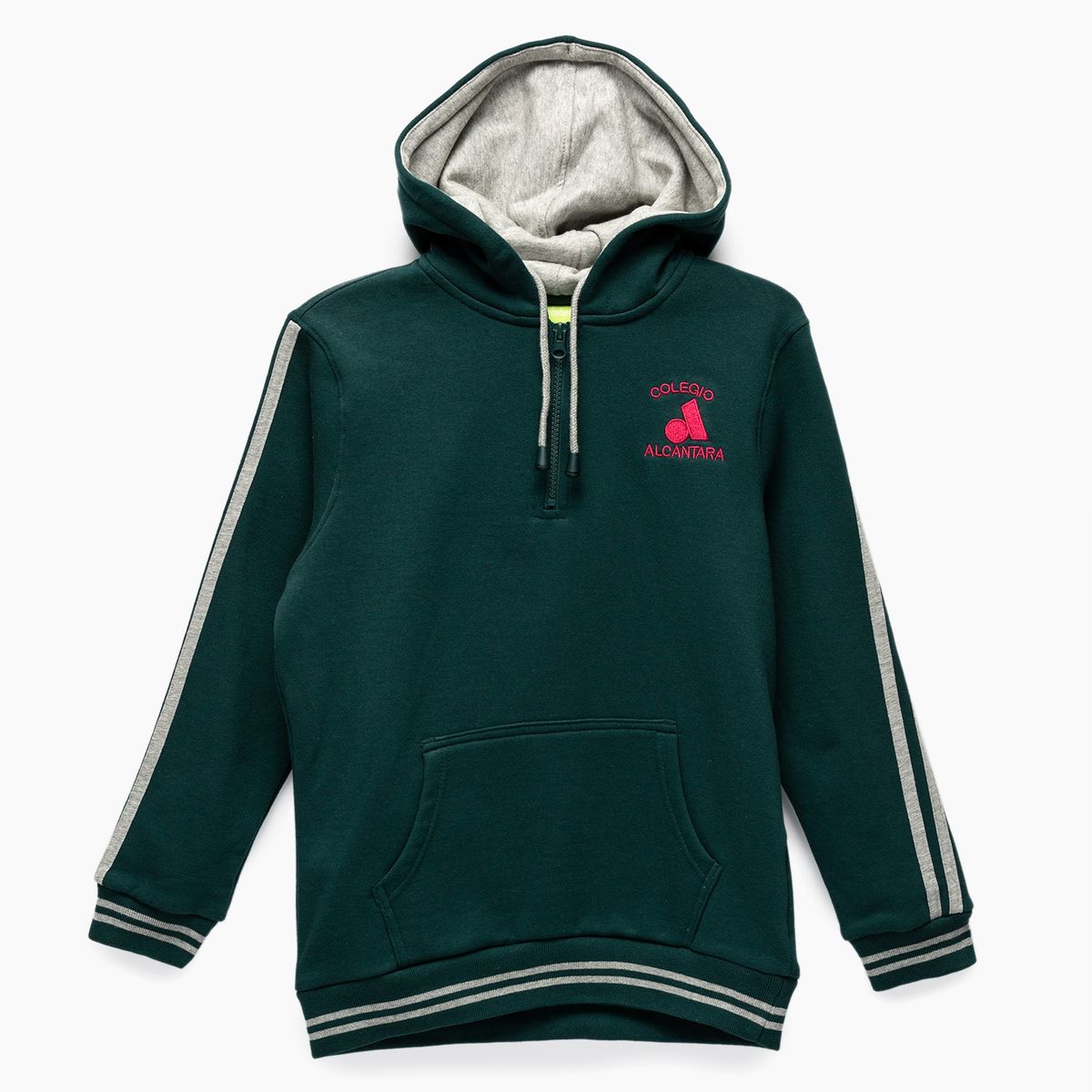 COLEGIO ALCANTARA PLAZA VESPUCIO - Polerón Buzo Escolar Unisex Colegio Alcantara Plaza Vespucio