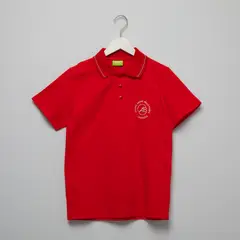 GENERICO - Polera Escolar Pique Unisex Colegio Andres Bello La Serena