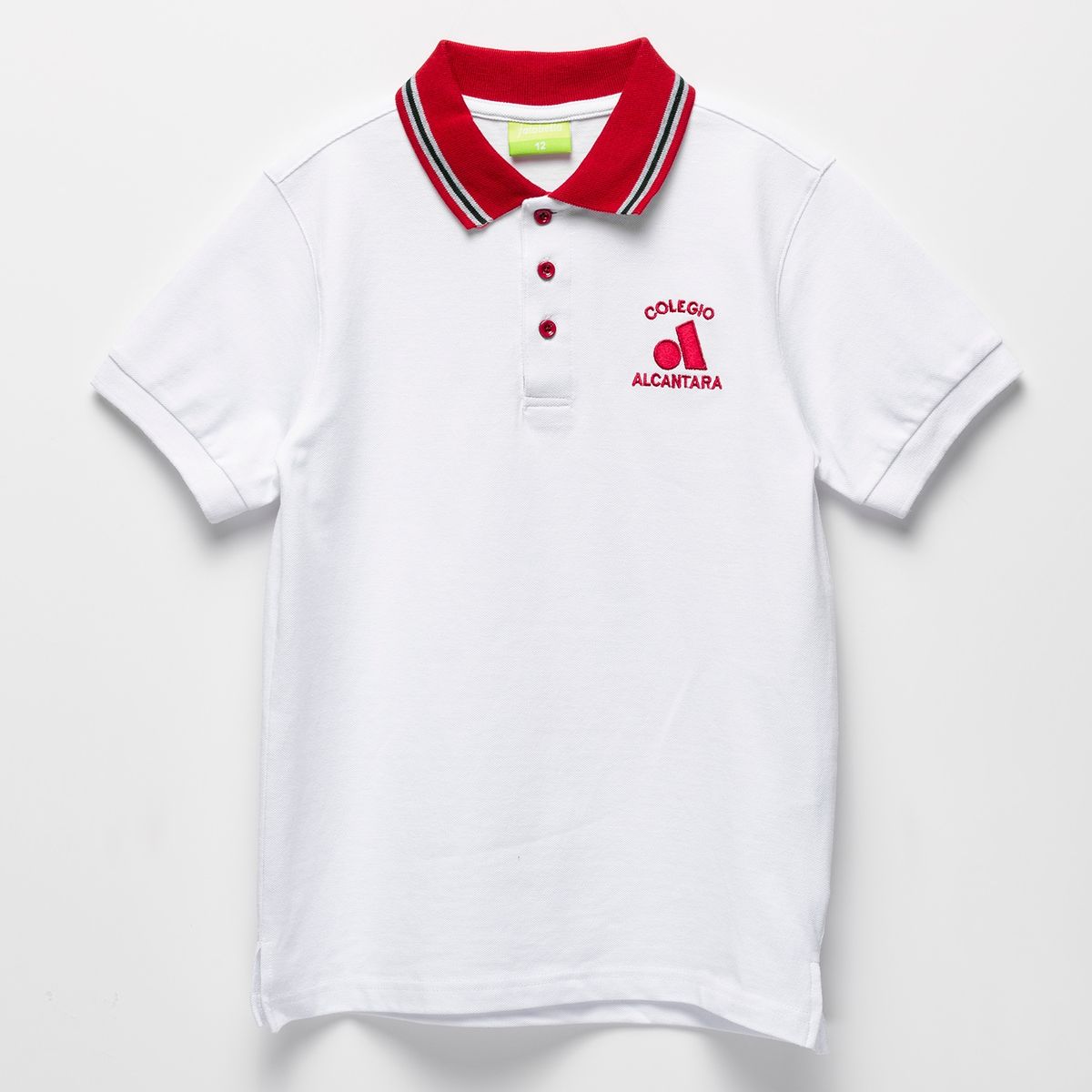 COLEGIO ALCANTARA - Polera Escolar Pique Unisex Colegio Alcantara 