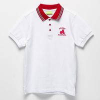 Polera Escolar Pique Unisex
