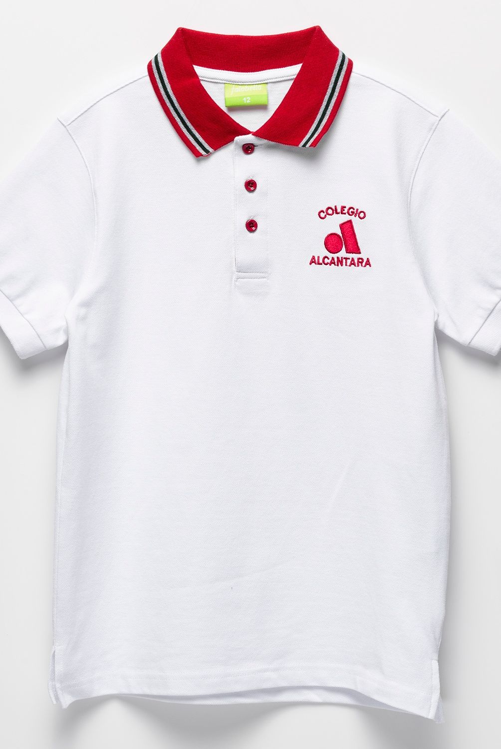 COLEGIO ALCANTARA PLAZA VESPUCIO - Polera Escolar Pique Unisex Colegio Alcantara Plaza Vespucio