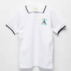COLEGIO ALICANTE - Polera Pique Escolar Unisex