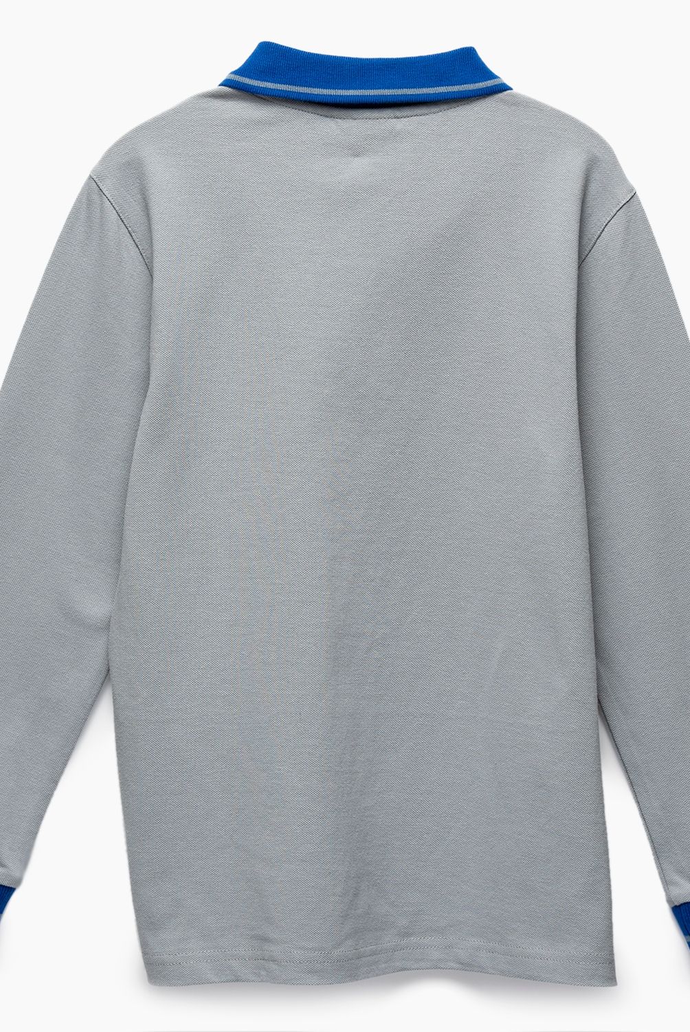 GENERICO - Polera Escolar Pique Unisex Colegio Principe de Asturias Valdivia