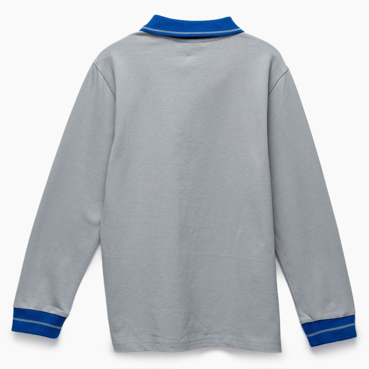 GENERICO - Polera Escolar Pique Unisex Colegio Principe de Asturias Valdivia