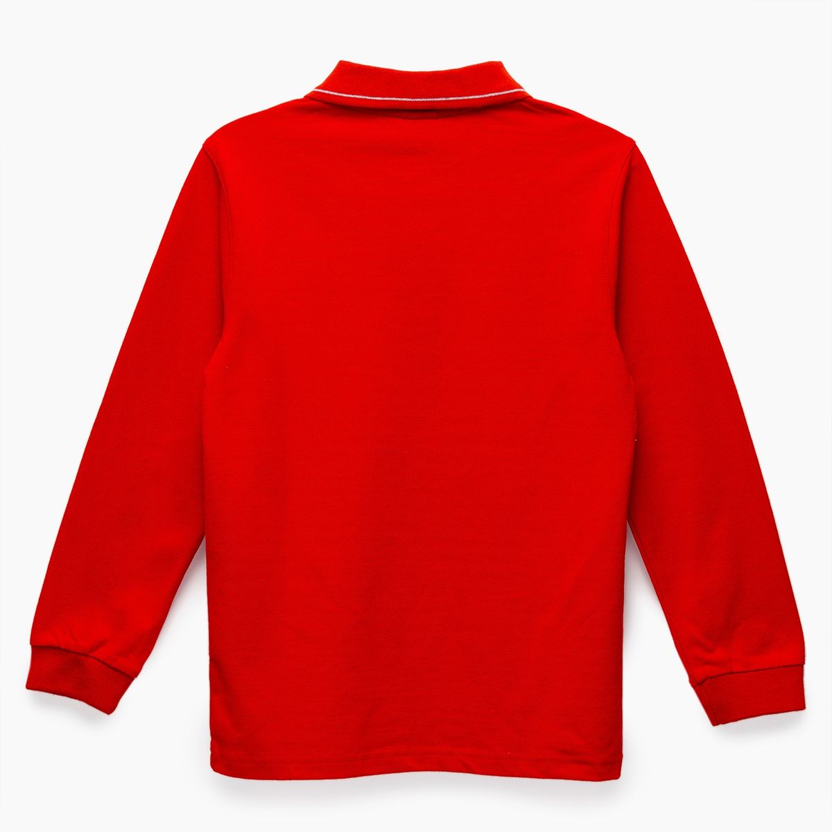 COLEGIO ANDRES BELLO LA SERENA - Polera Escolar Pique, 65 Algodón 35 Poliéster, Puno Elasticado, Cuello con 2 Botónes, Incluye 1 Botón de Repuesto Unisex Colegio Andres Bello La Serena