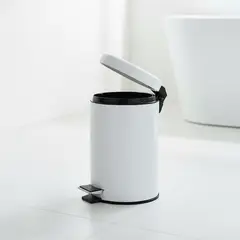 MICA - Basurero Metálico con Pedal