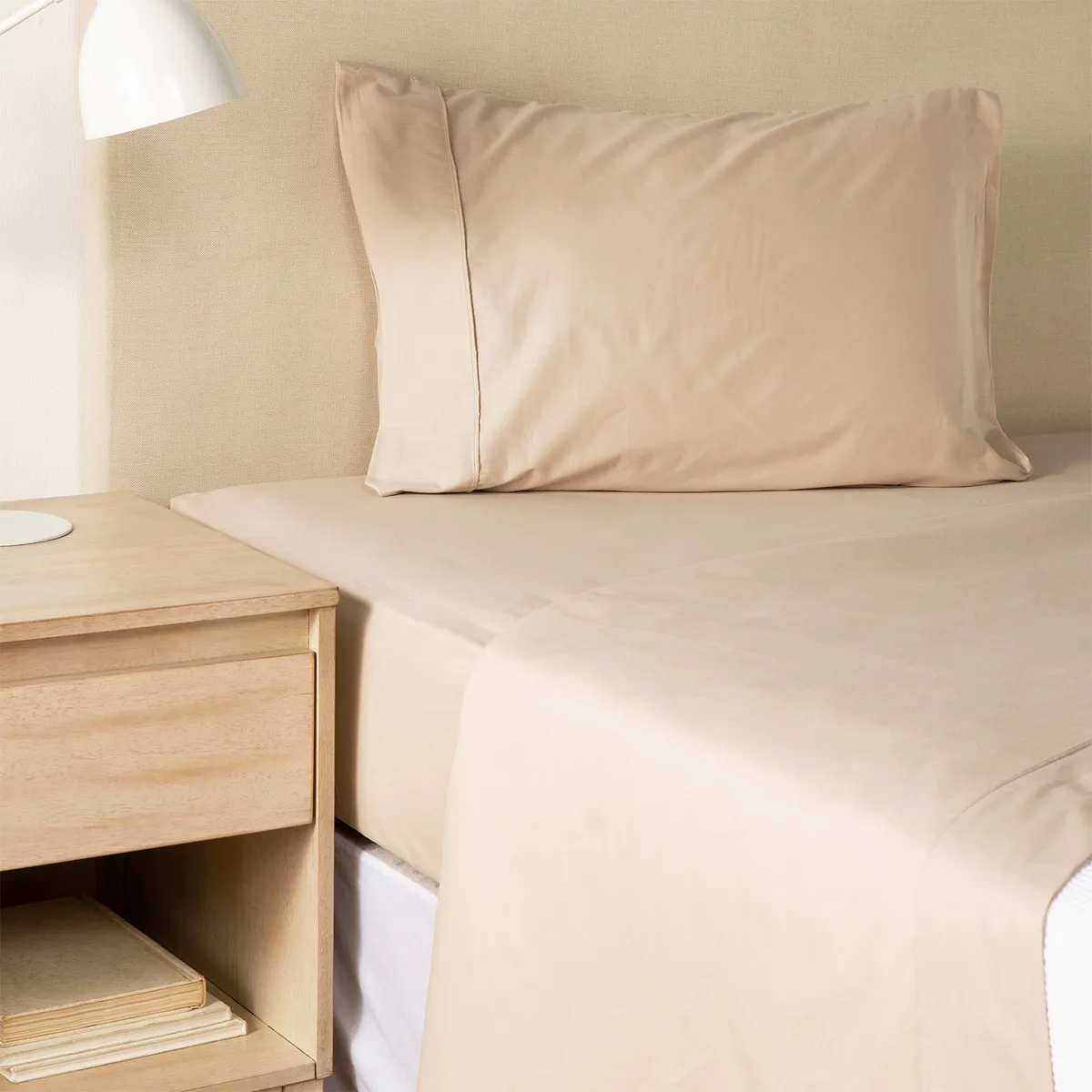 MICA - Juego de Sábanas 180 Hilos 100% Algodón Mica