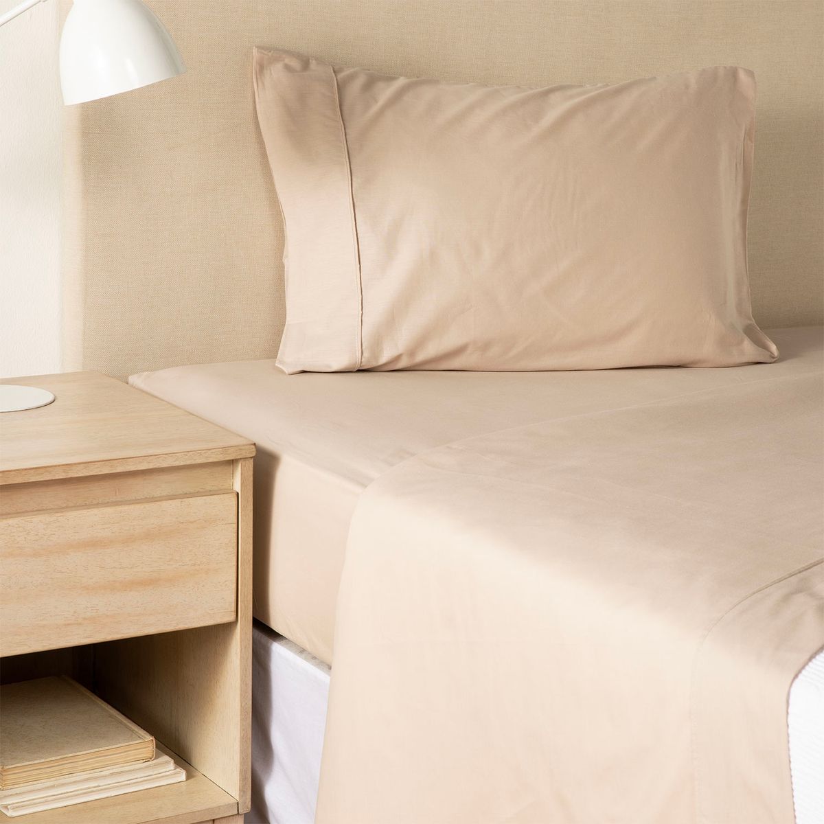 MICA - Juego de Sábanas 180 Hilos 100% Algodón Mica