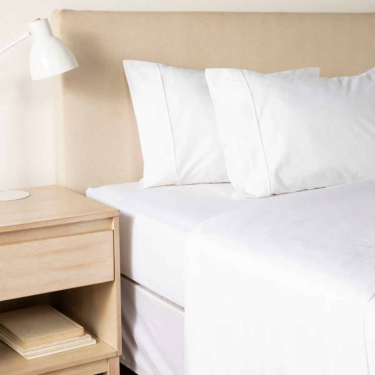 MICA - Juego de Sábanas 180 Hilos 100% Algodón Mica