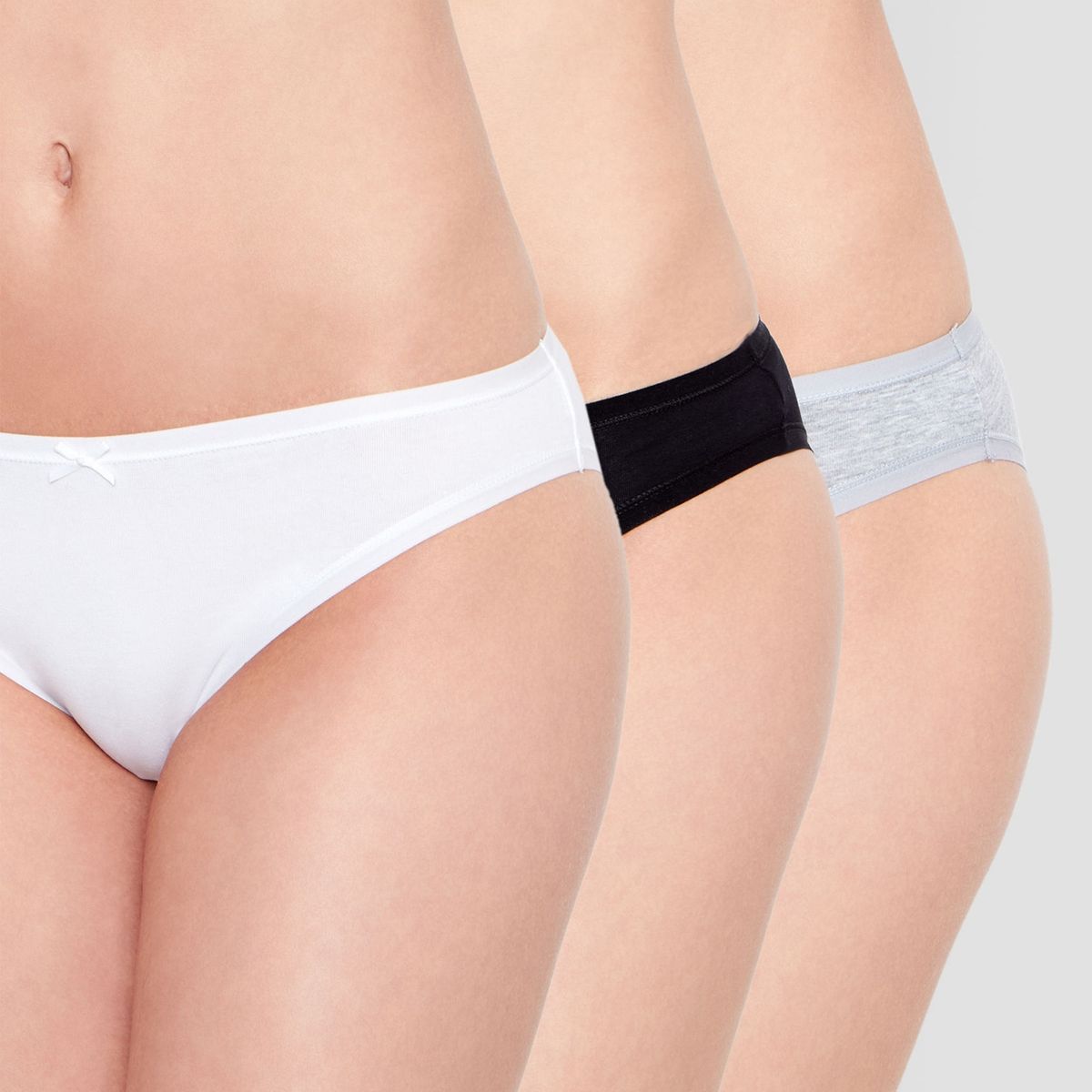 ETAM - Calzón Jack - 3 Slip Mujer Etam