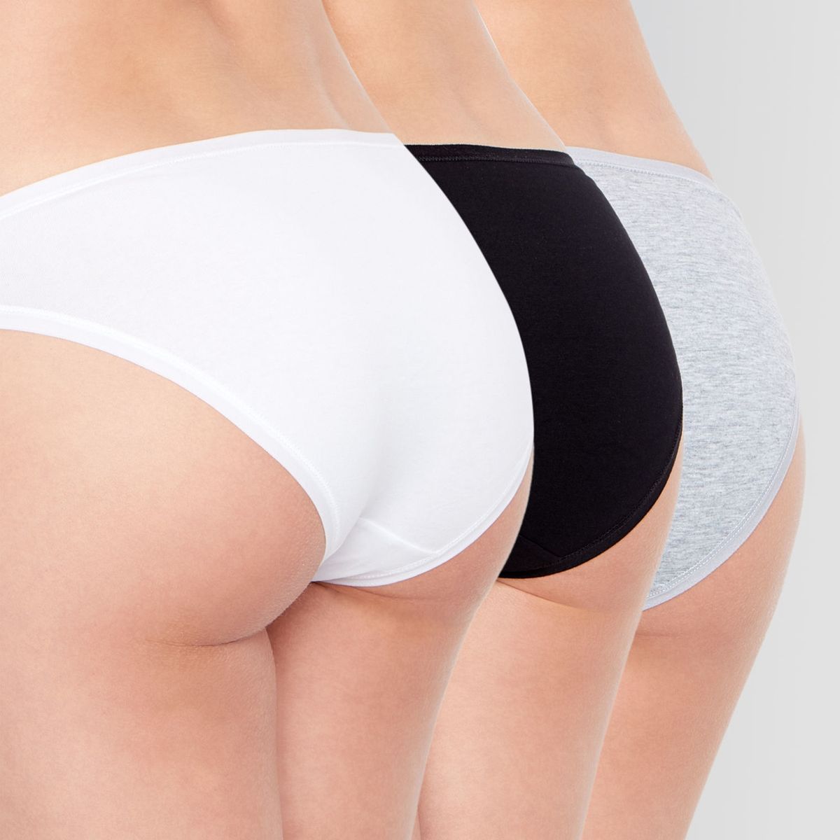 ETAM - Calzón Jack - 3 Slip Mujer Etam