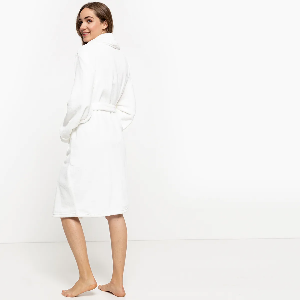 MICA - Bata De Baño Mujer Maxi Polar Mica