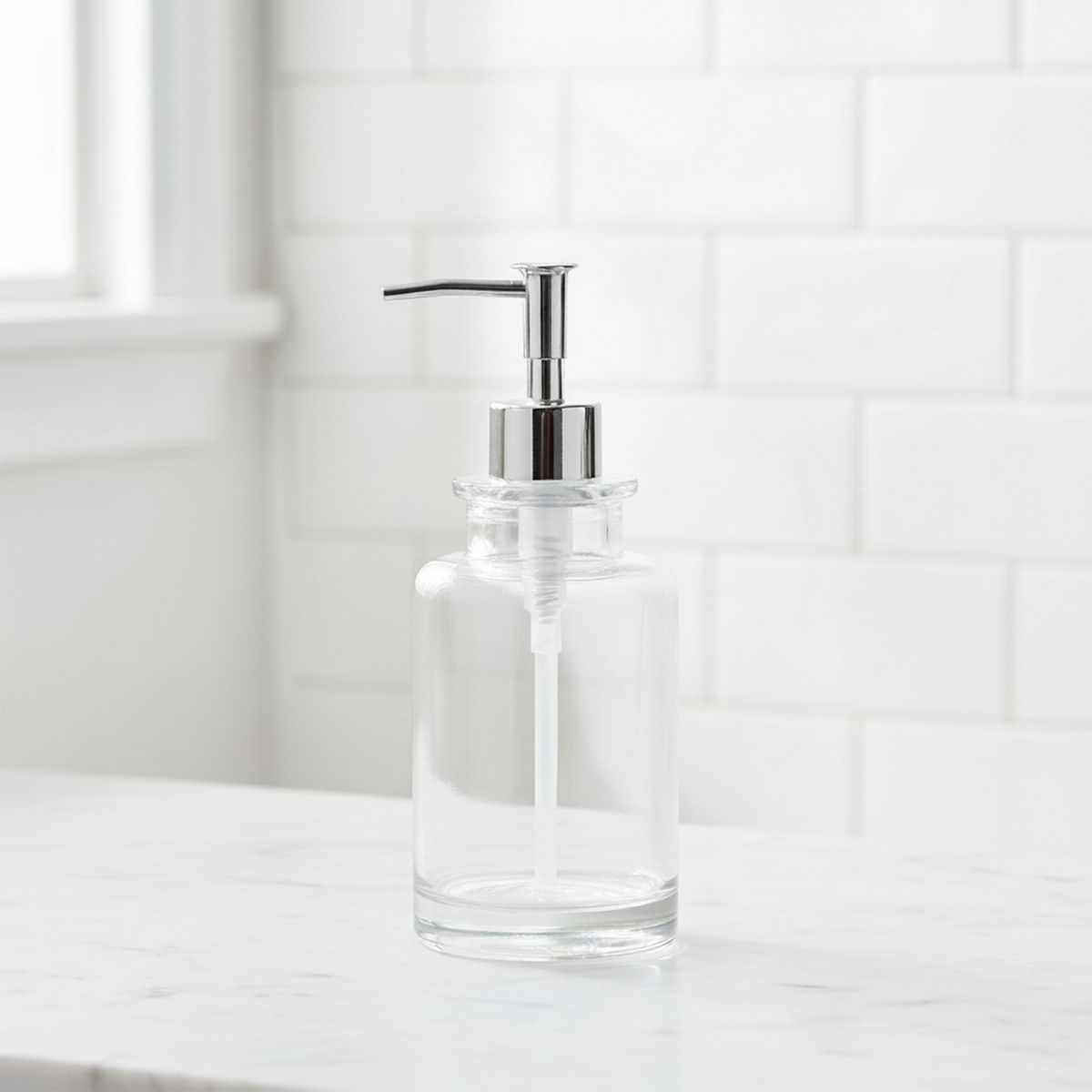 ROBERTA ALLEN - Dispensador de Jabón Roberta Allen Rallen Vidrio Transparente