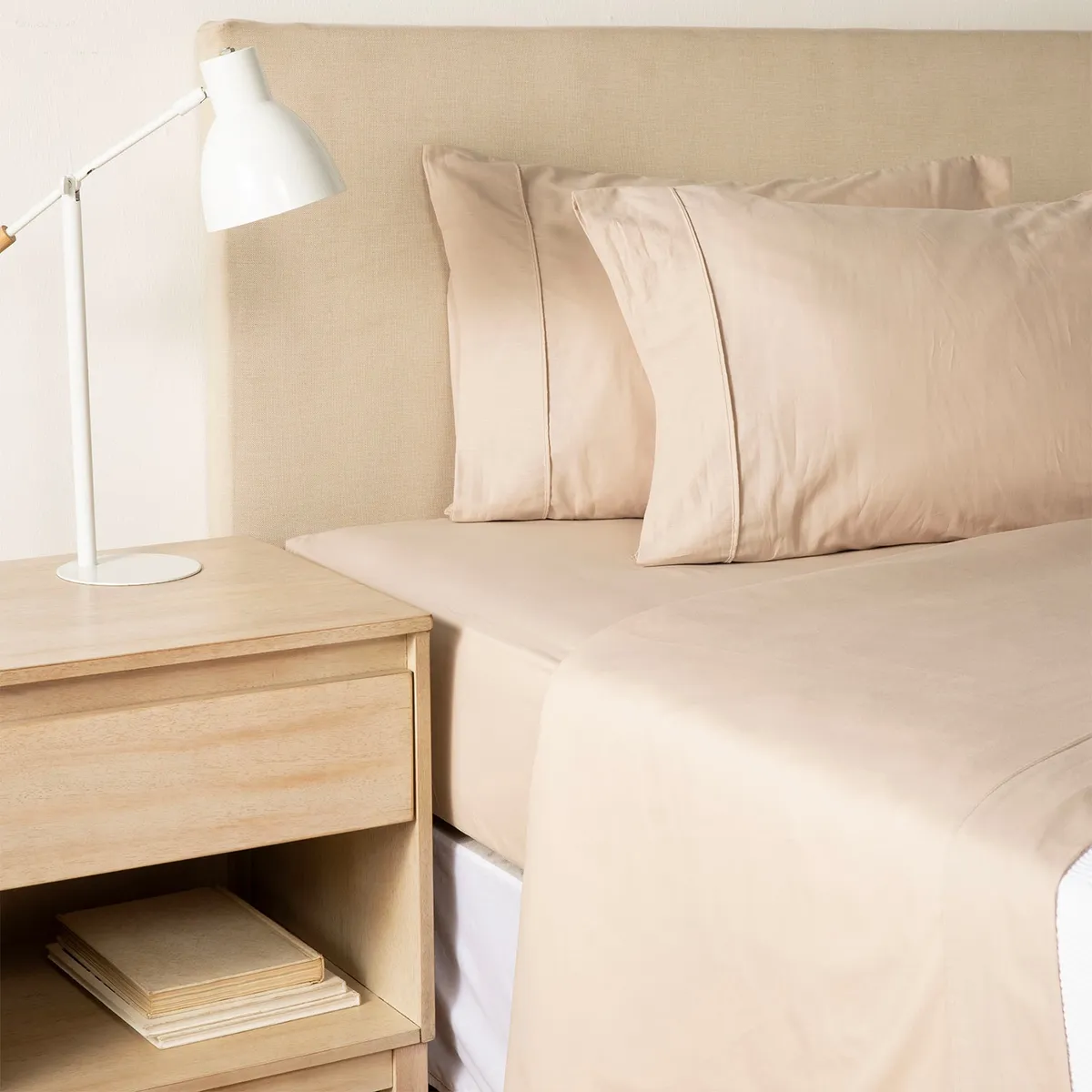 MICA - Juego de Sábanas 180 Hilos 100% Algodón Mica