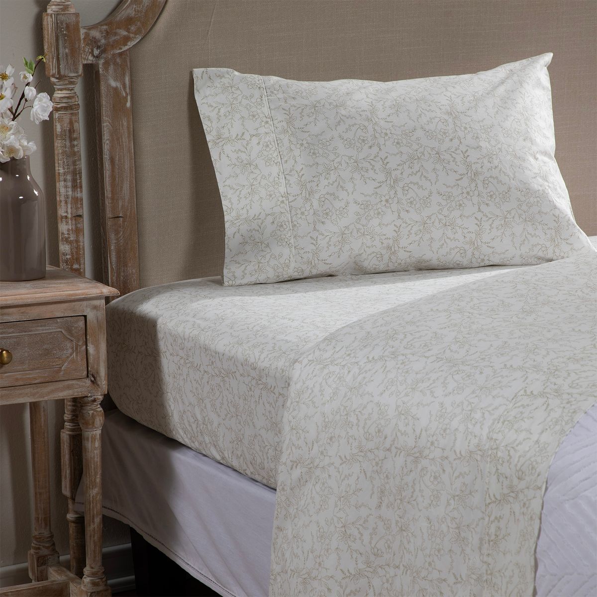 ROBERTA ALLEN - Sábana Estampada 100% Algodón 200 Hilos Roberta Allen