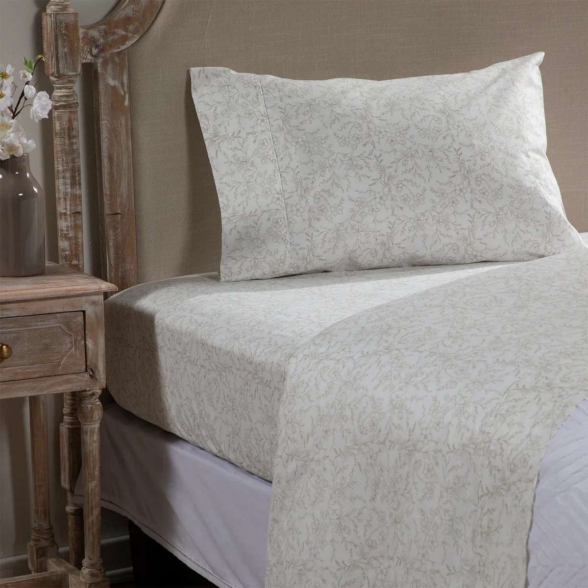 ROBERTA ALLEN - Sábana Estampada 100% Algodón 200 Hilos Roberta Allen