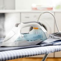 Plancha a Vapor 2000W Suela Cerámica Antiadherente