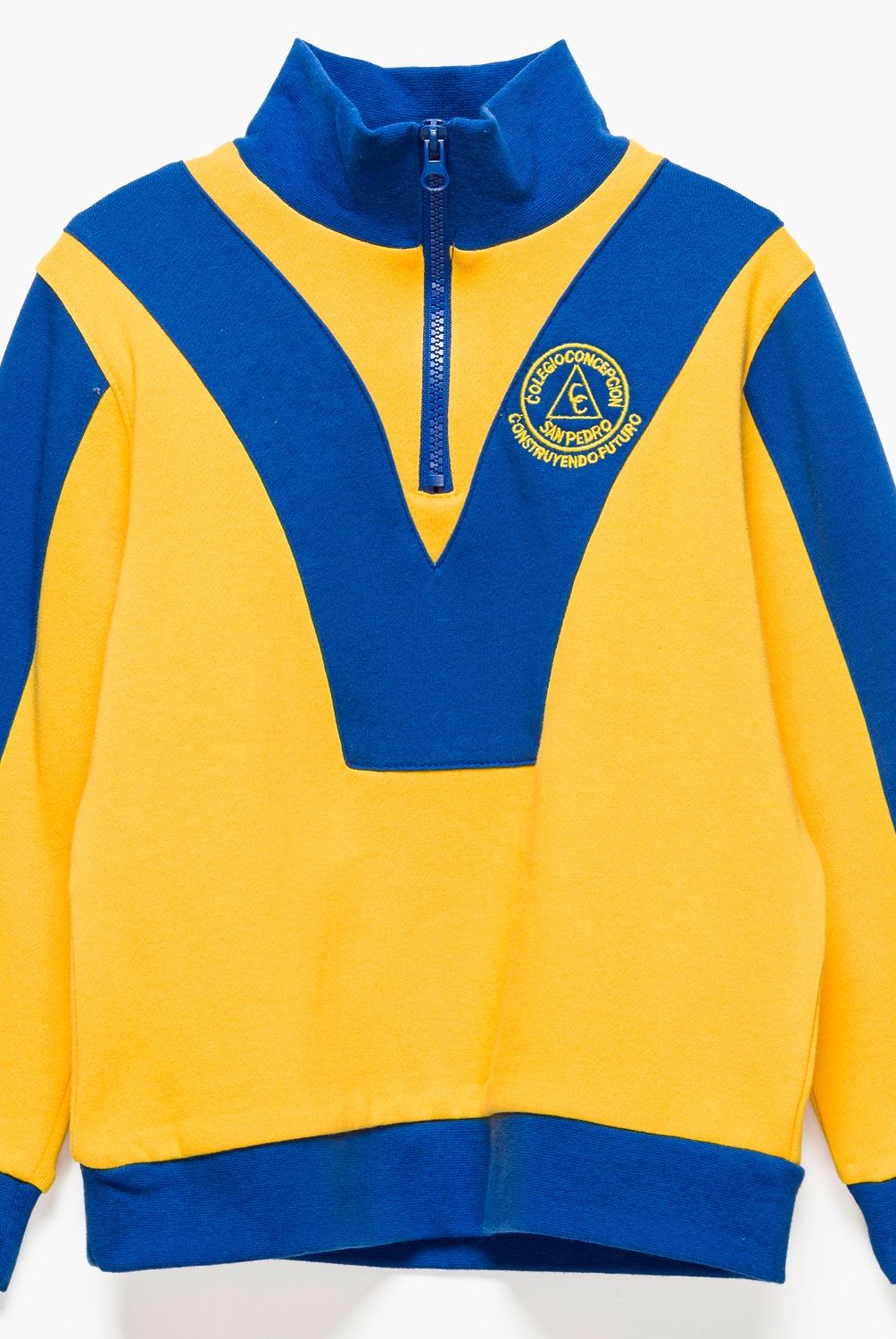 GENERICO - Polerón Buzo Unisex Colegio Concepción San Pedro El Trébol