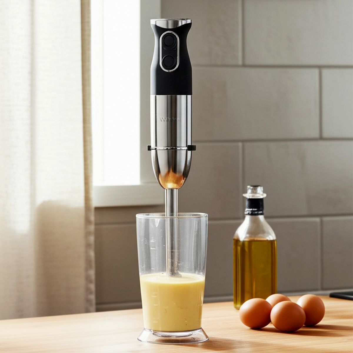 WURDEN - Minipimer Licuadora de Inmersión Wurden 1000W WHB-1000SS