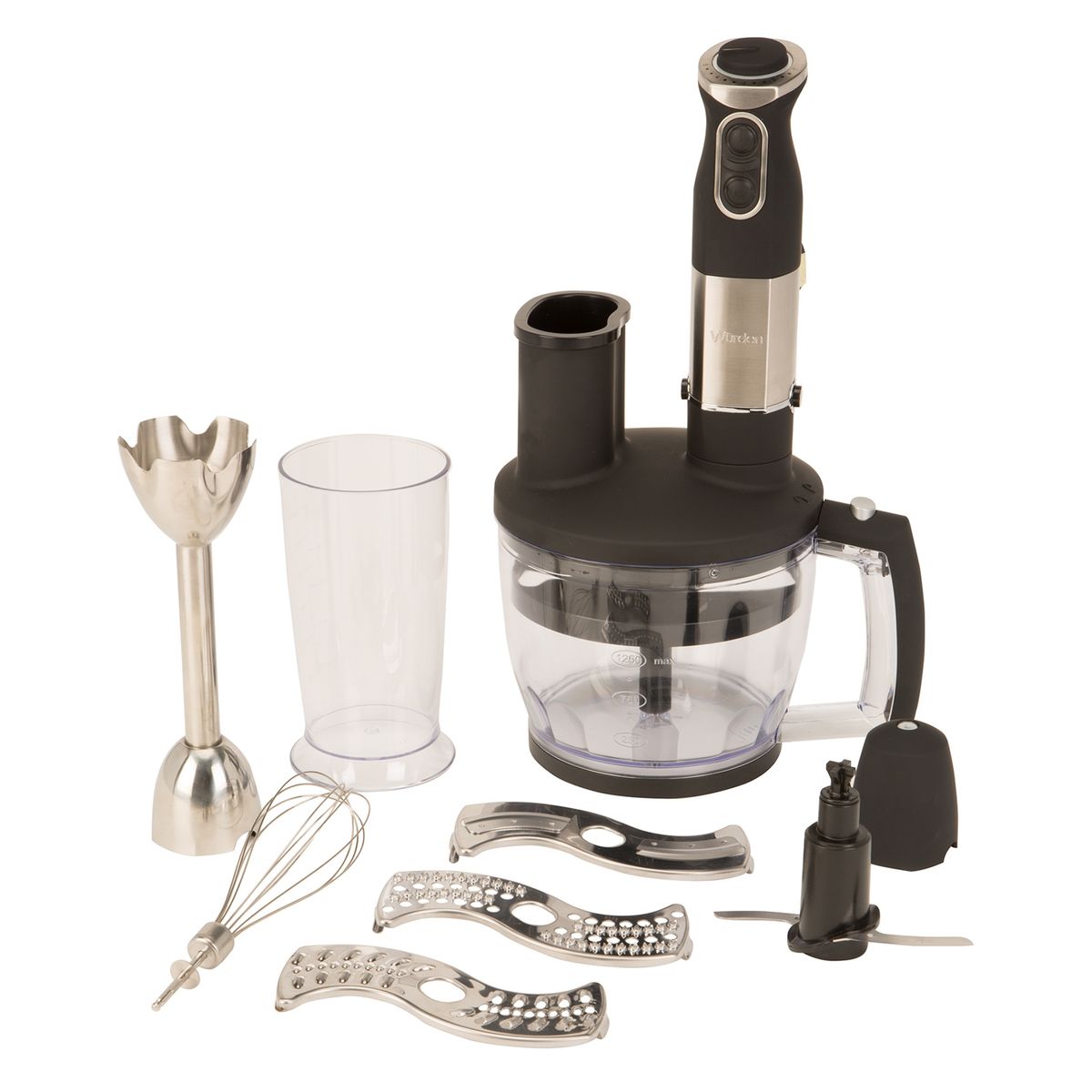 WURDEN - Minipimer Licuadora de Inmersión Wurden 1000W WHB-1000SS