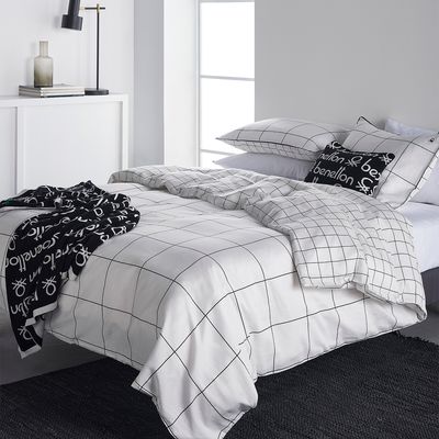 Imagen 2 del producto Juego De Sábanas Piping 100% Algodón 200 Hilos Liso