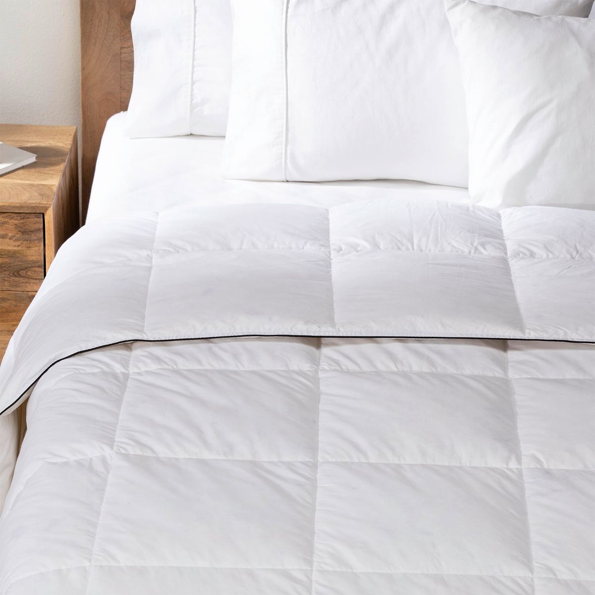 BASEMENT HOME - Quilt Basement Home Queen Algodón Blanco