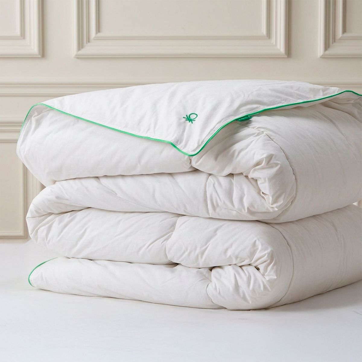 BENETTON - Plumón De Pluma Hipoalergénico 50% Bambú 250 Gsm Benetton
