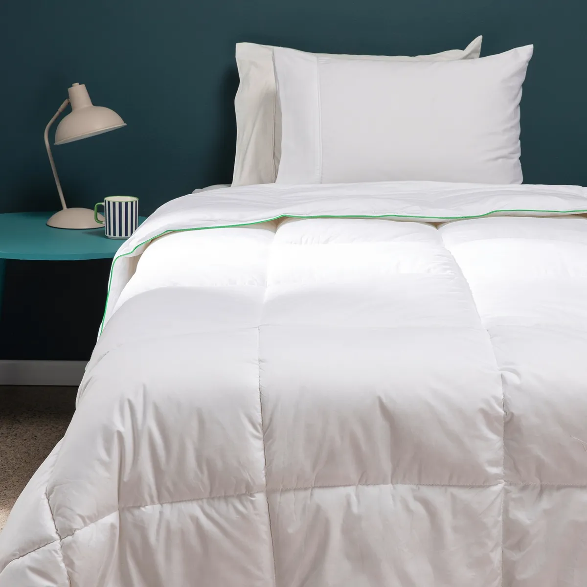 BENETTON - Plumón De Pluma Hipoalergénico 50% Bambú 250 Gsm Benetton