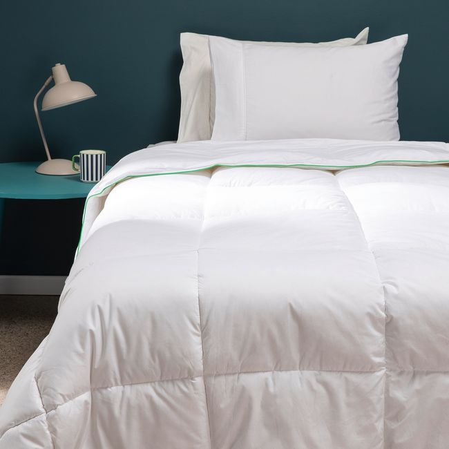 BENETTON - Plumón De Pluma Hipoalergénico 50% Bambú 250 Gsm Benetton