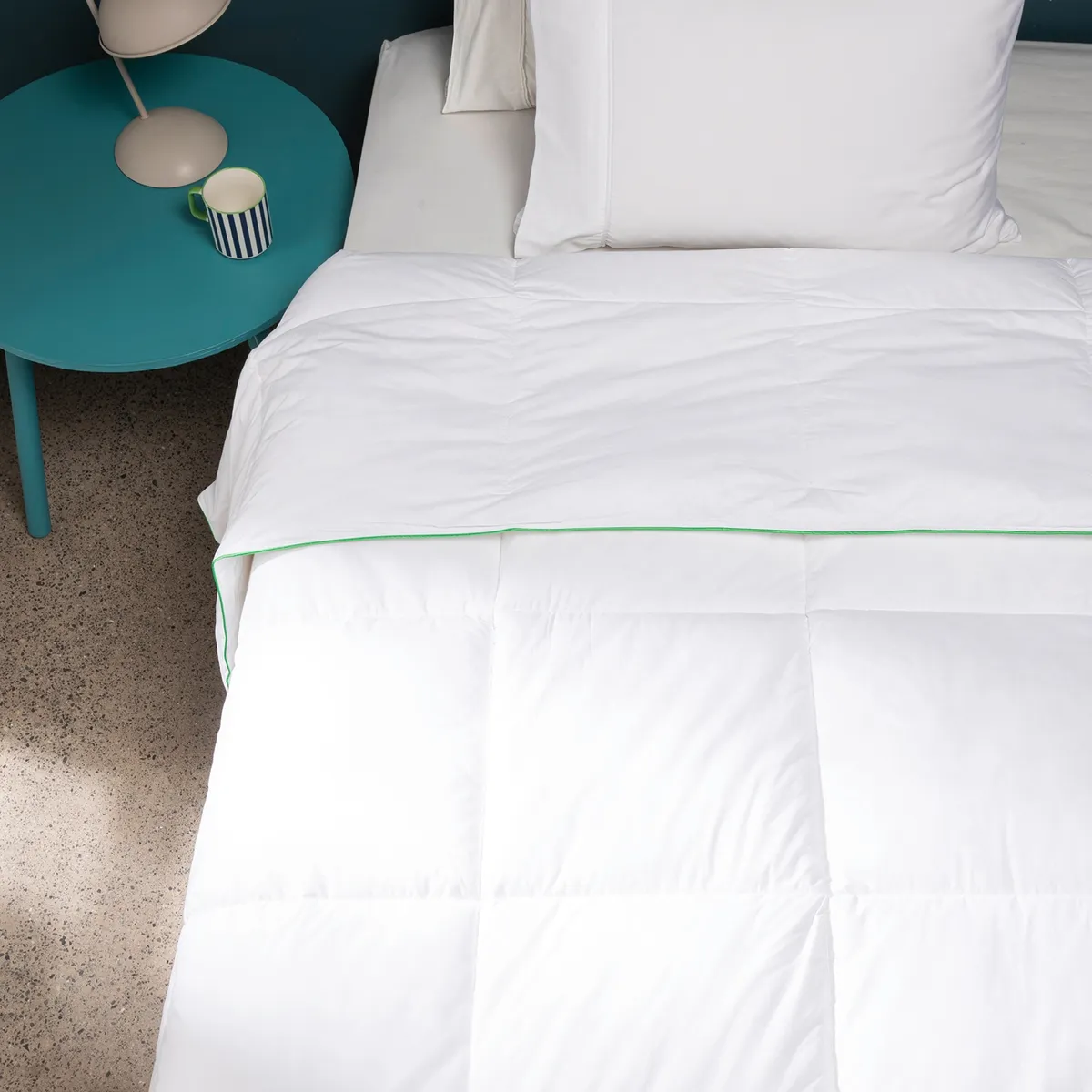 BENETTON - Plumón De Pluma Hipoalergénico 50% Bambú 250 Gsm Benetton