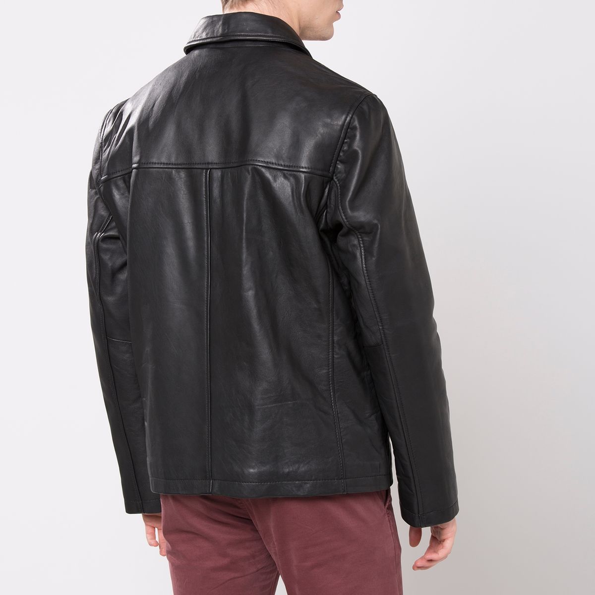 LA MARTINA - Casaca Cuero Hombre