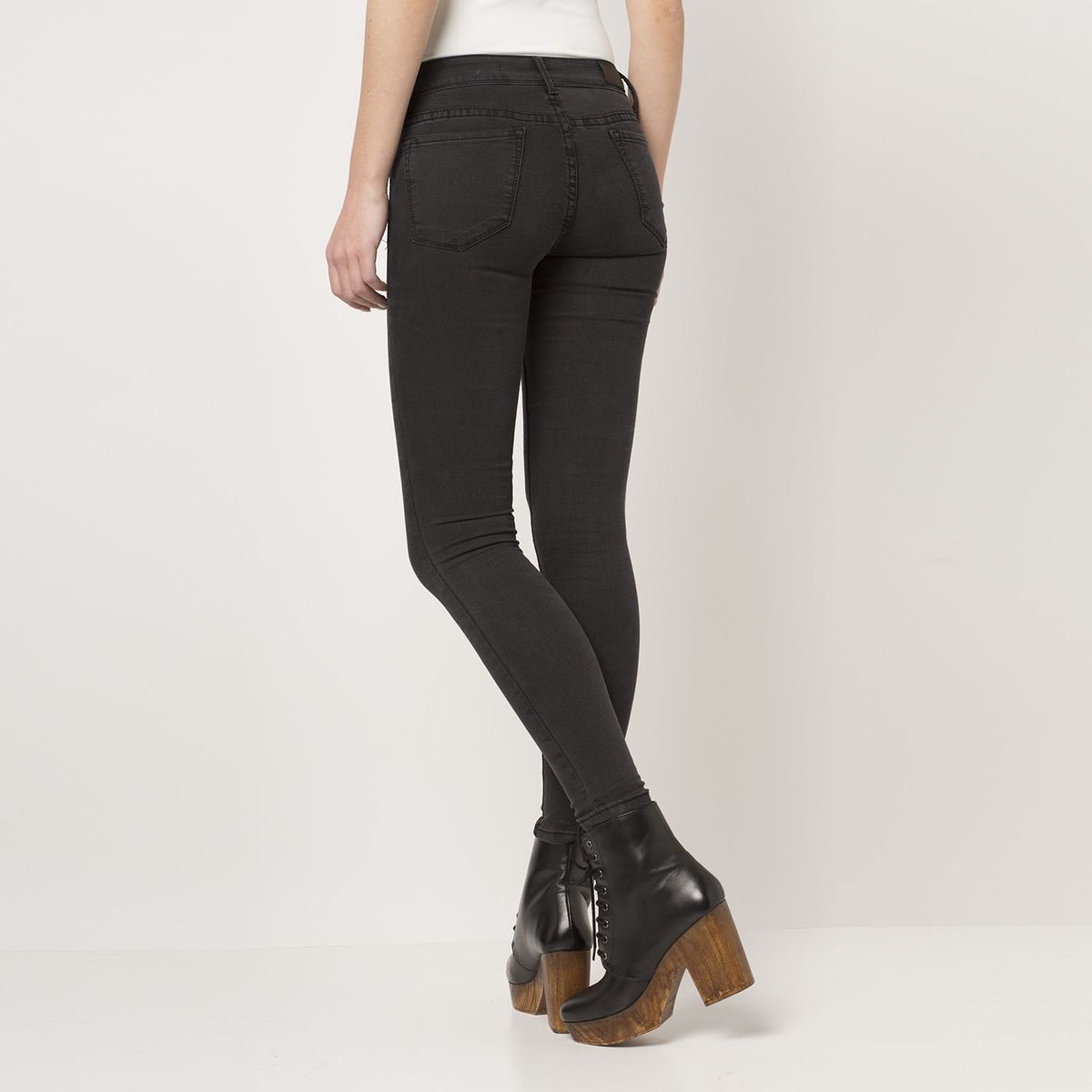 BASEMENT - Jeans Slim Mujer