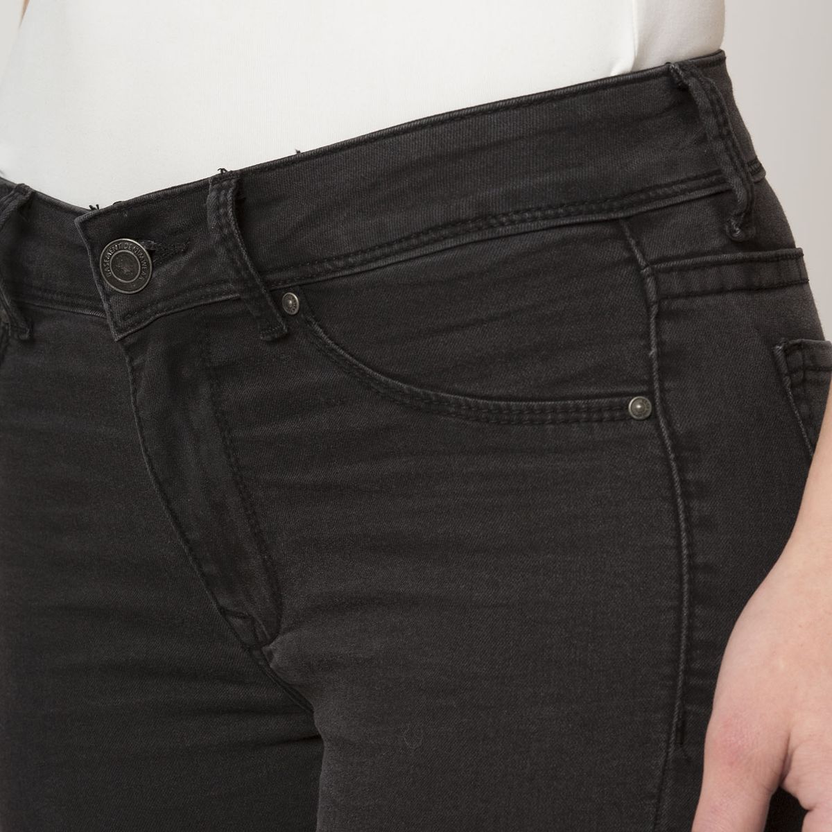 BASEMENT - Jeans Slim Mujer