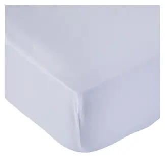 BASEMENT HOME - Sábana Bajera Lisa 100% Algodón 300 Hilos