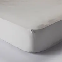 Sábanas Bajeras Algodón De 200 A 399 Hilos Liso 1 Plaza