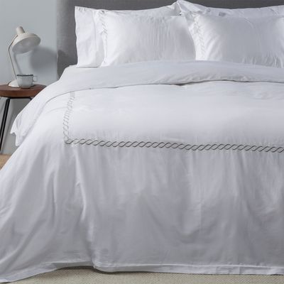 Imagen 1 del producto Funda de Plumón Algodón 300 Hilos Cadeneta Beige