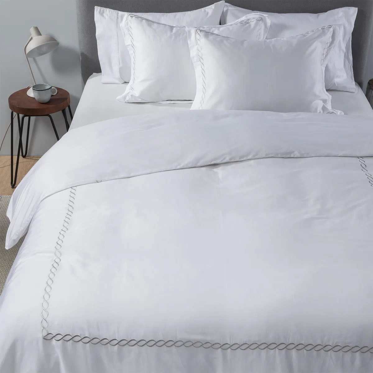 ROBERTA ALLEN - Funda de Plumón Cadeneta 100% Algodón Roberta Allen