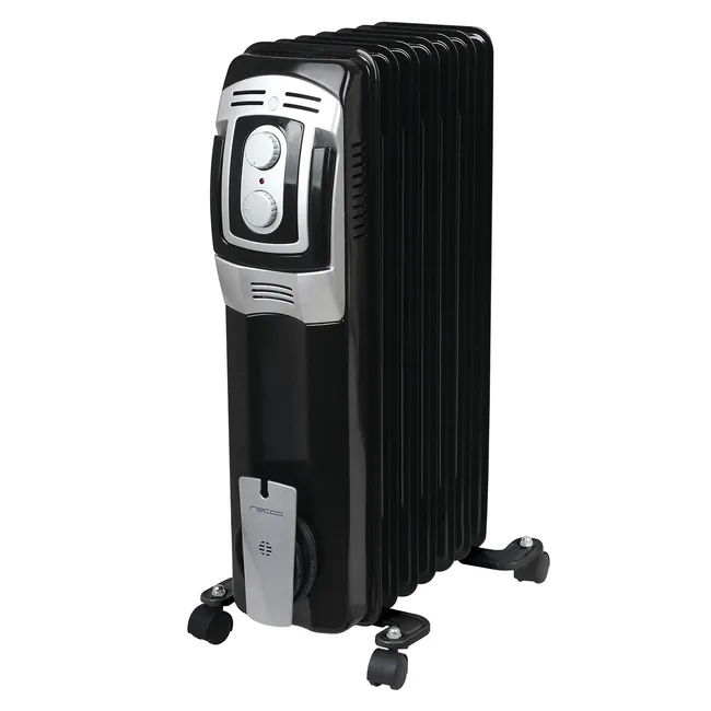 RECCO - Estufa Oleoeléctrica Recco 1500W con Termostato y Ruedas