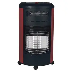 WURDEN - Estufa A Gas Hibrida Rf 5700Cl-C 11 Kg Con Ruedas 4200W