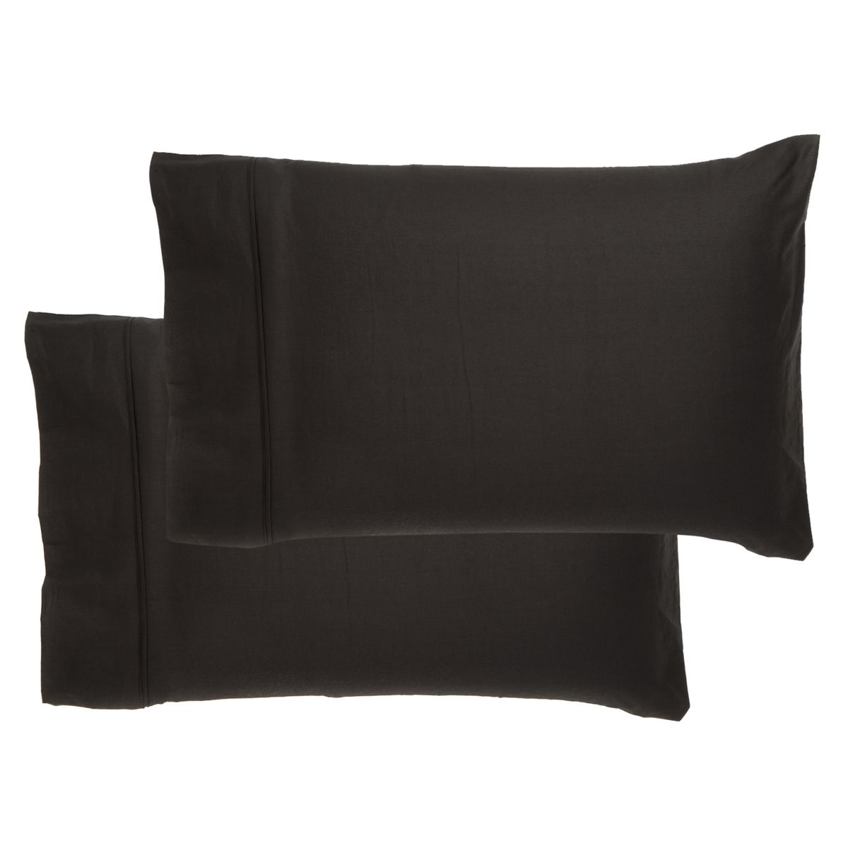 MICA - Set 2 Fundas de Almohadas 180 Hilos 100% Algodón Mica