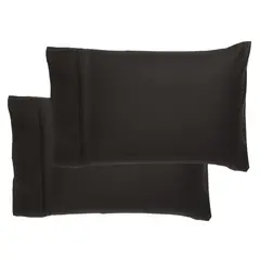 MICA - Fundas de Almohada 2 Set 180 Hilos