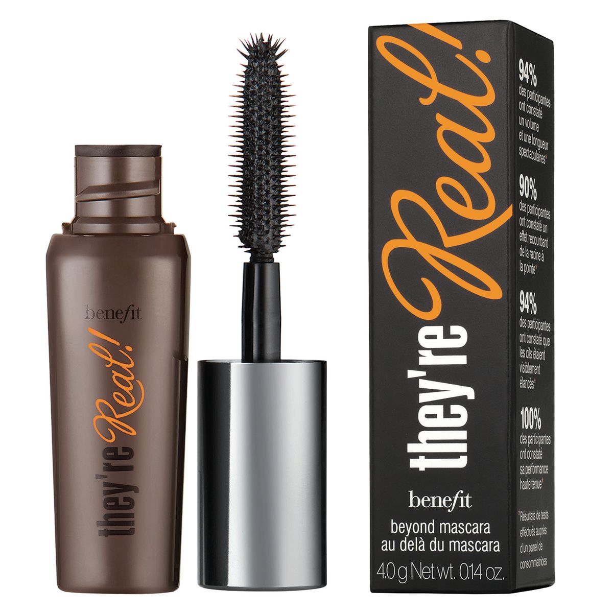 BENEFIT - Máscara de Pestañas They´re Real Mini Benefit