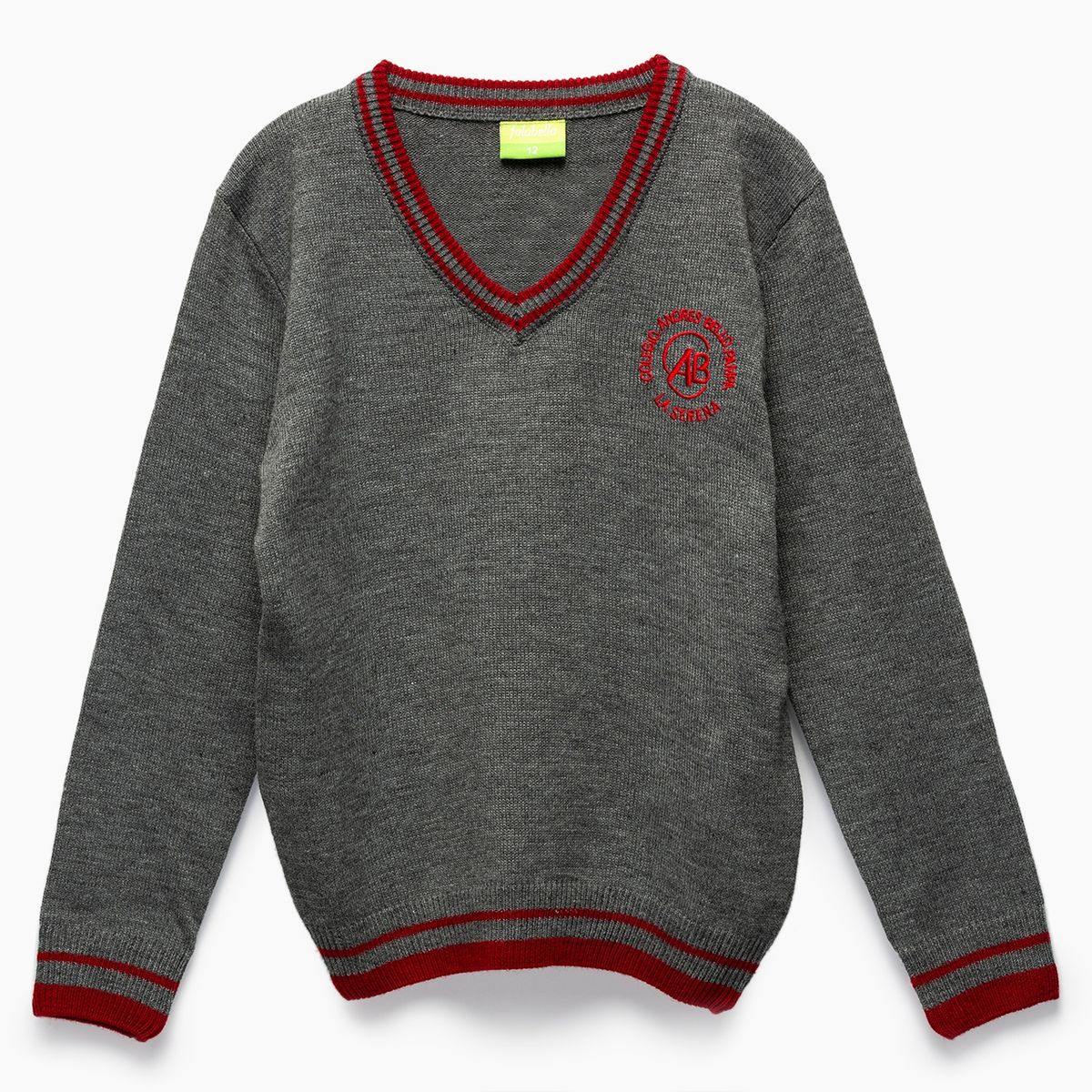 COLEGIO ANDRES BELLO LA SERENA - Sweater Escolar Unisex Colegio Andres Bello La Serena