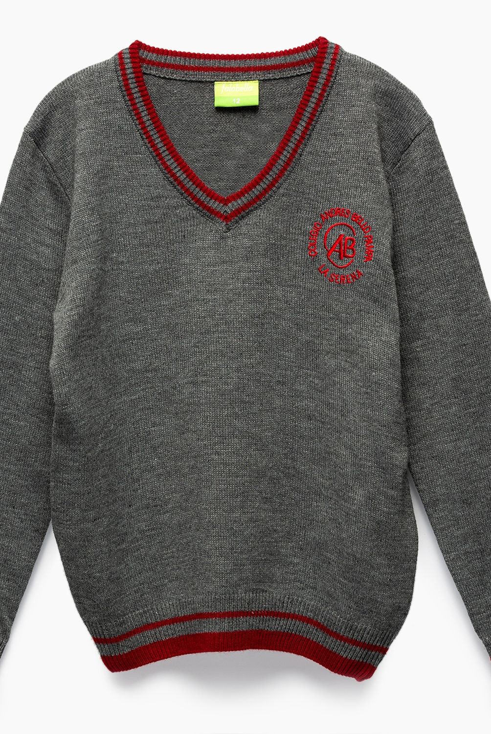 GENERICO - Sweater Escolar Unisex Colegio Andres Bello La Serena