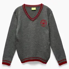 GENERICO - Sweater Escolar Unisex Colegio Andres Bello La Serena