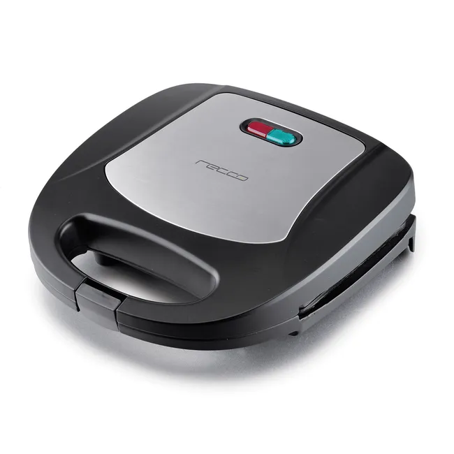 RECCO - Sandwichera Antiadherente 2 Panes Recco