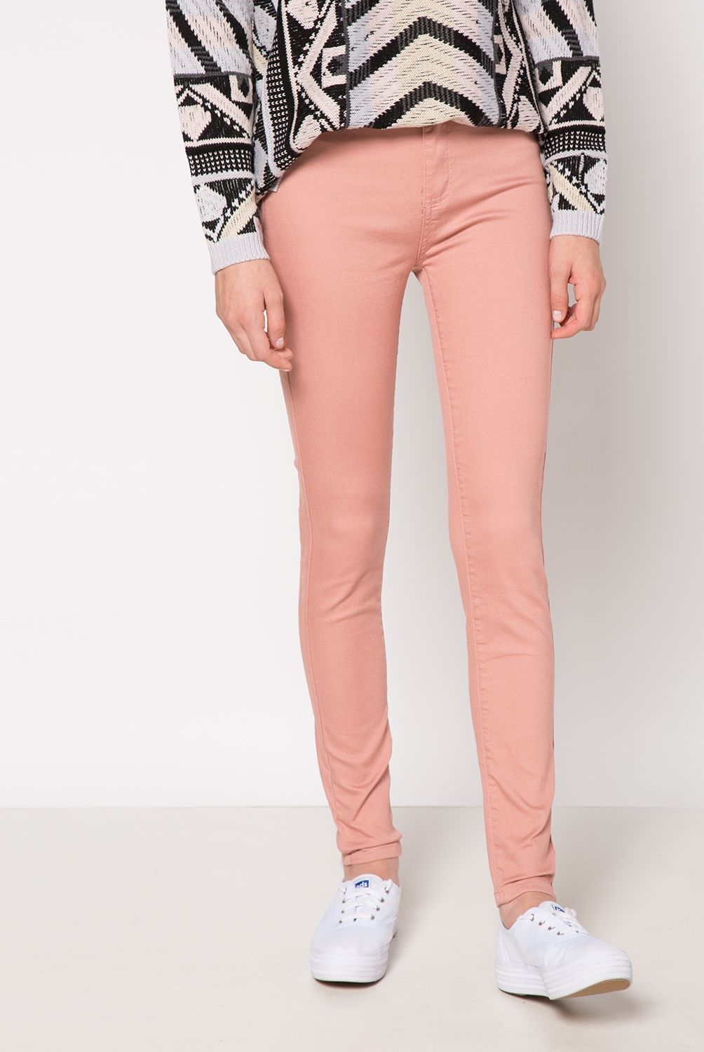 SYBILLA - Sybilla Jeans Leggins Tiro Alto Mujer